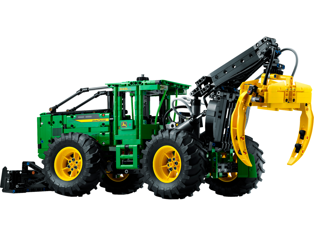 John Deere 948L-II Skidder LEGO set (#42157-1)
