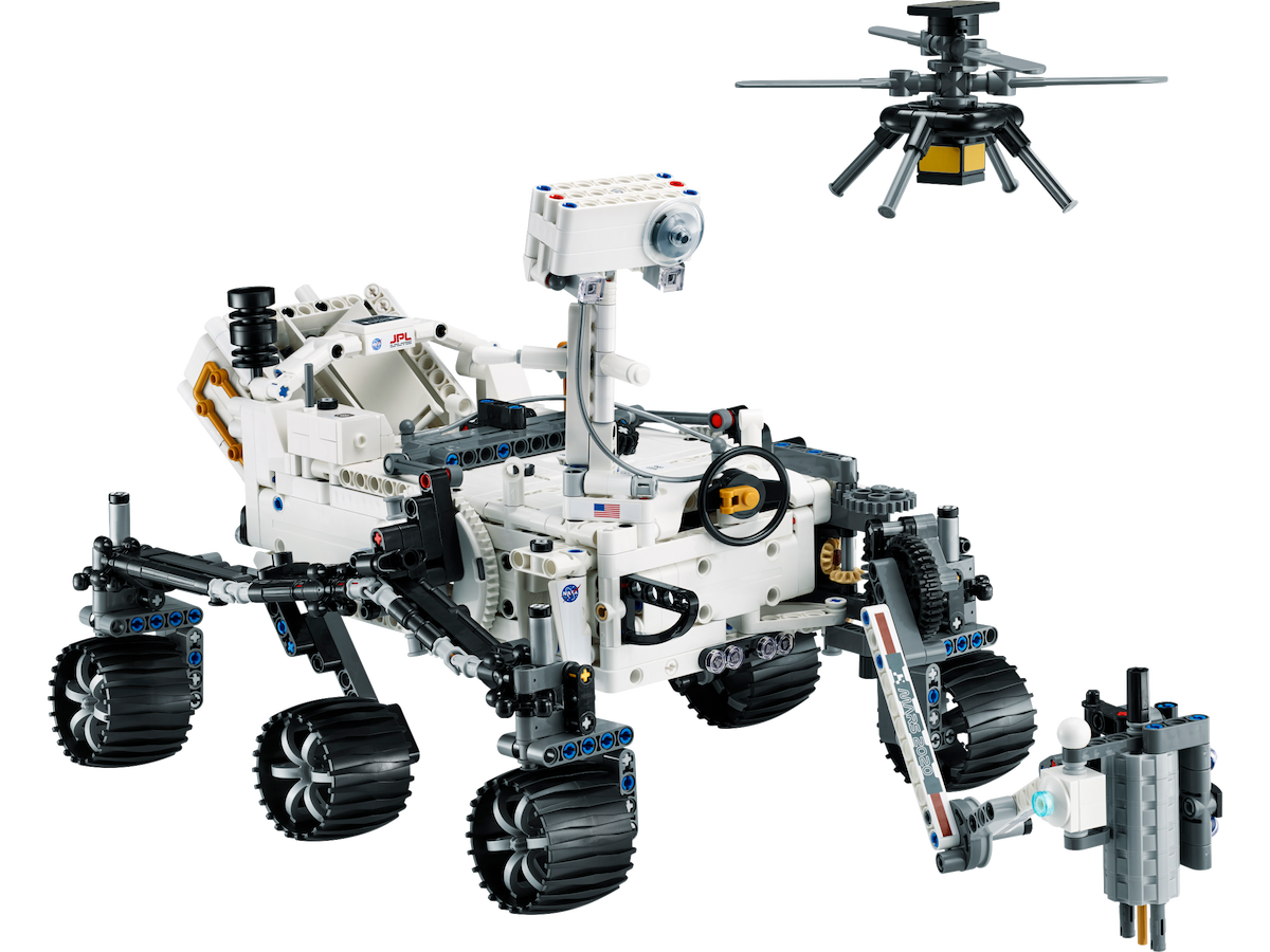 NASA Mars Rover Perseverance LEGO set (#42158-1)
