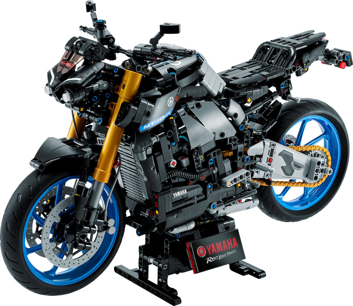 Yamaha MT-10 SP LEGO set (#42159-1)