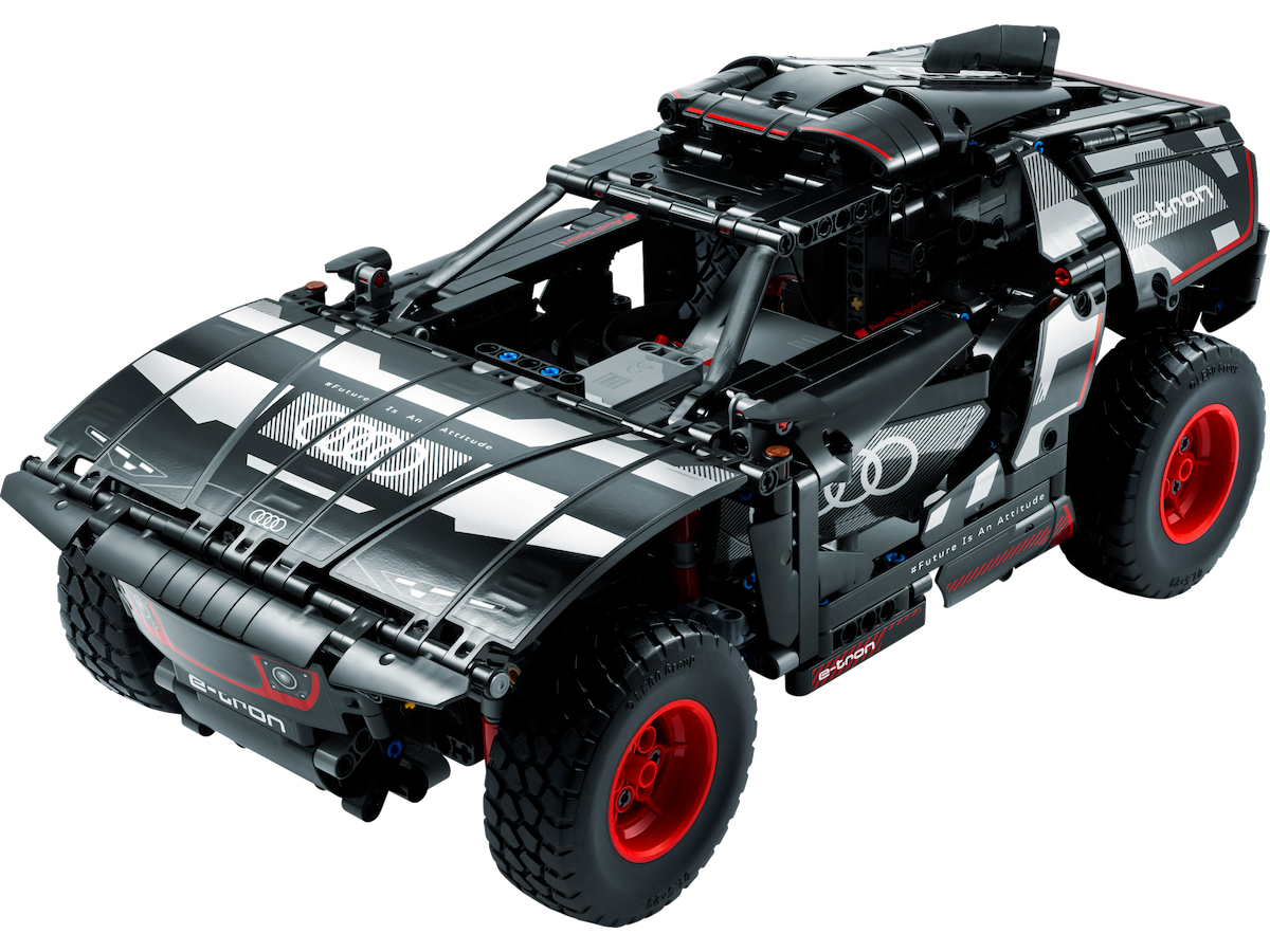 Audi RS Q e-tron LEGO set (#42160-1)