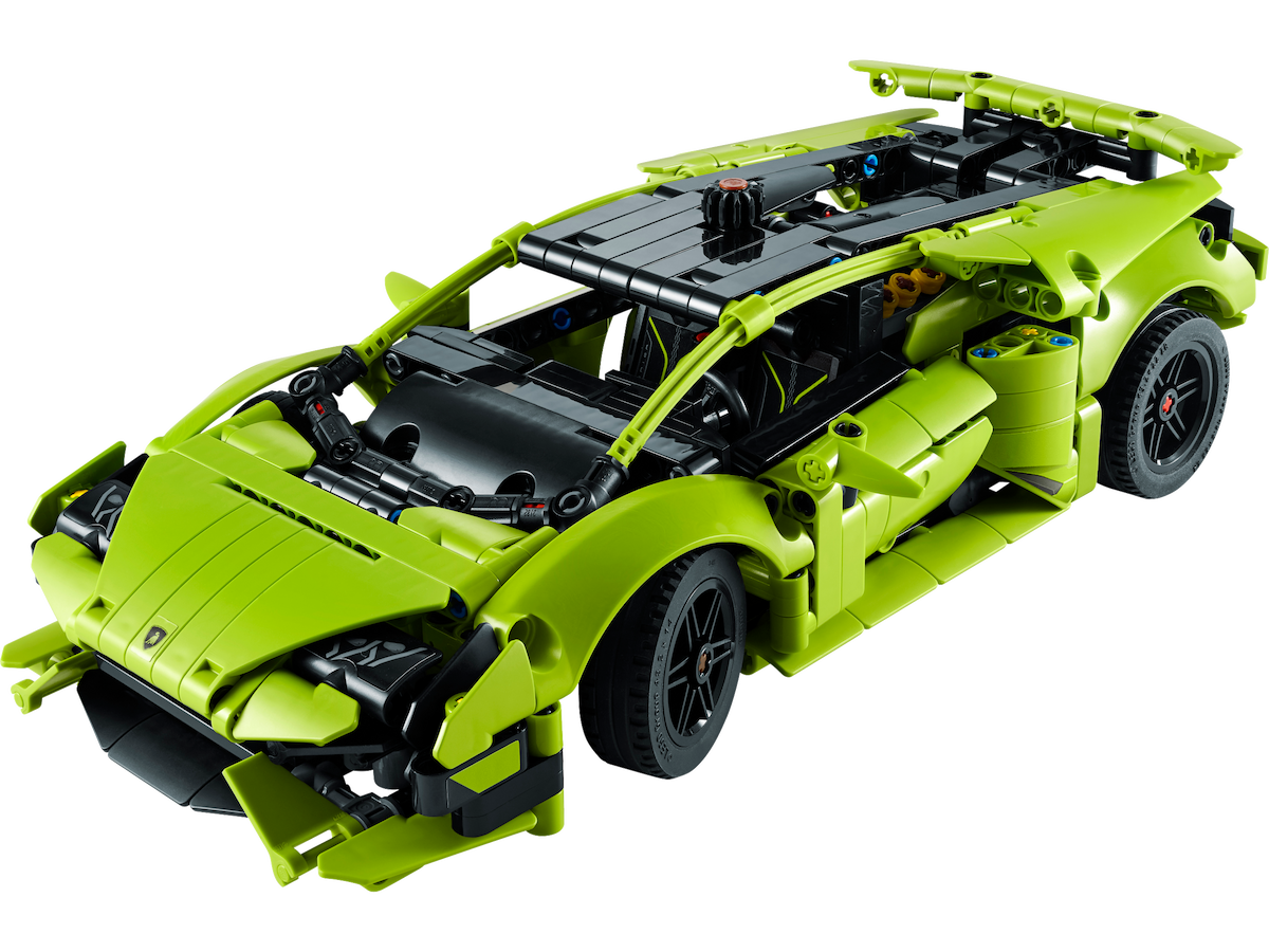 Lamborghini Huracán Tecnica LEGO set (#42161-1)