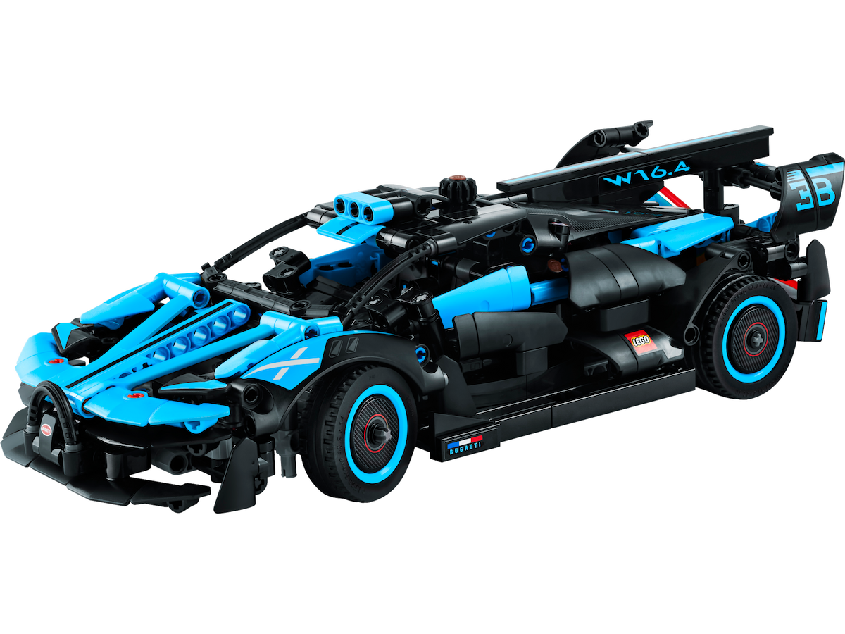 Bugatti Bolide Agile Blue LEGO set (#42162-1)