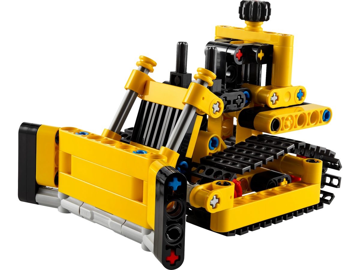 Heavy-Duty Bulldozer