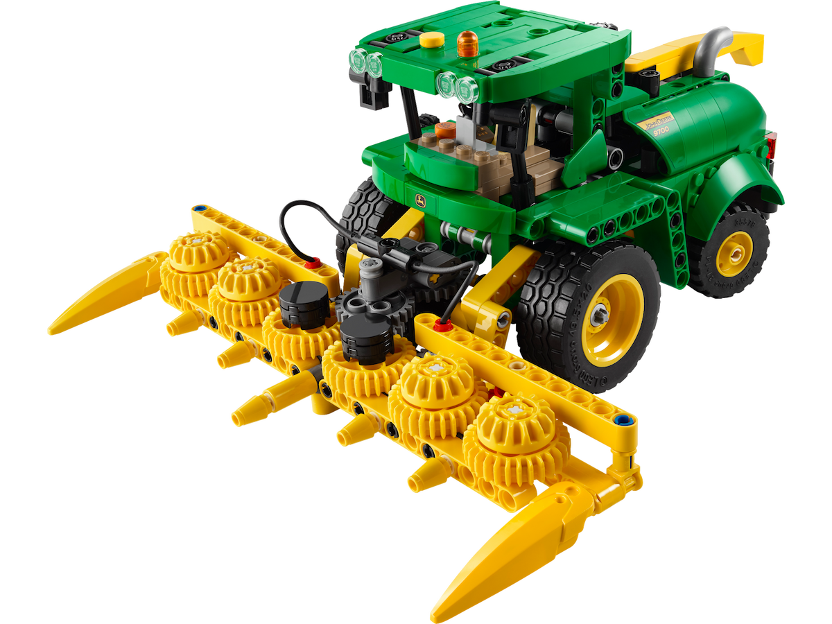 John Deere 9700 Forage Harvester LEGO set (#42168-1)