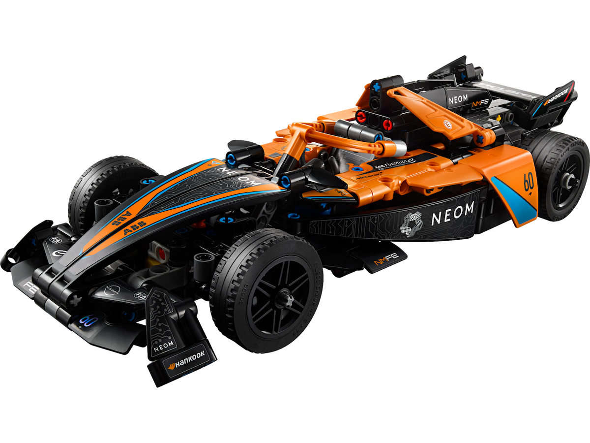 NEOM McLaren Formula E Race Car LEGO set (#42169-1)