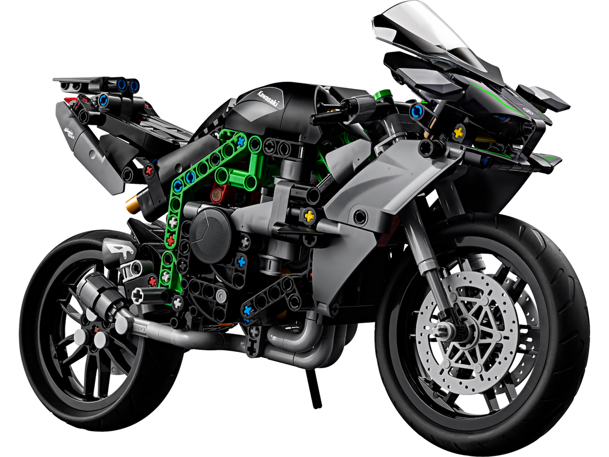 Kawasaki Ninja H2 Motorcycle LEGO set (#42170-1)
