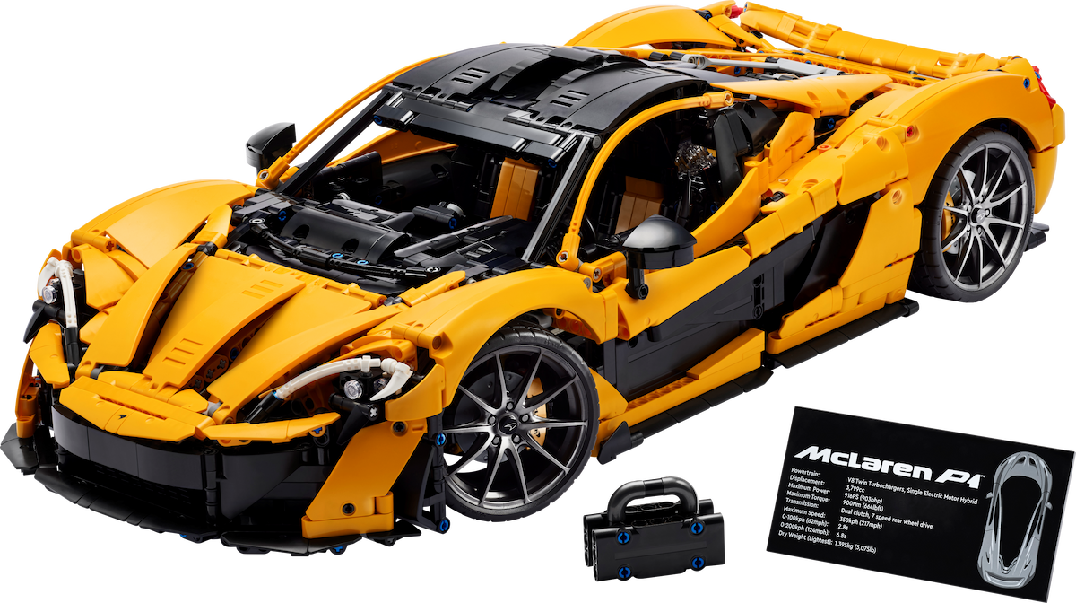 McLaren P1 LEGO set (#42172-1)