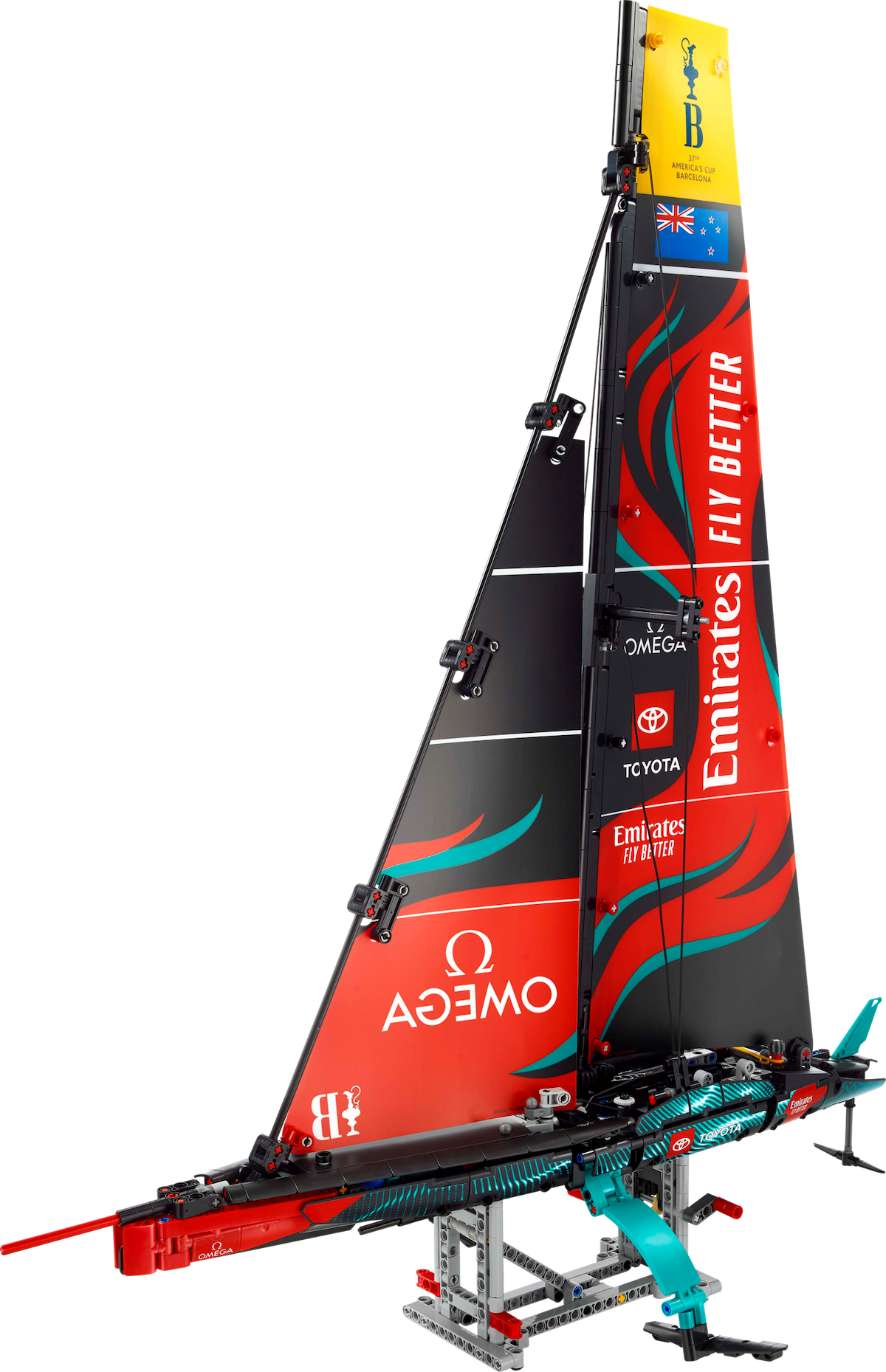 Emirates Team New Zealand AC75 Yacht LEGO set (#42174-1)