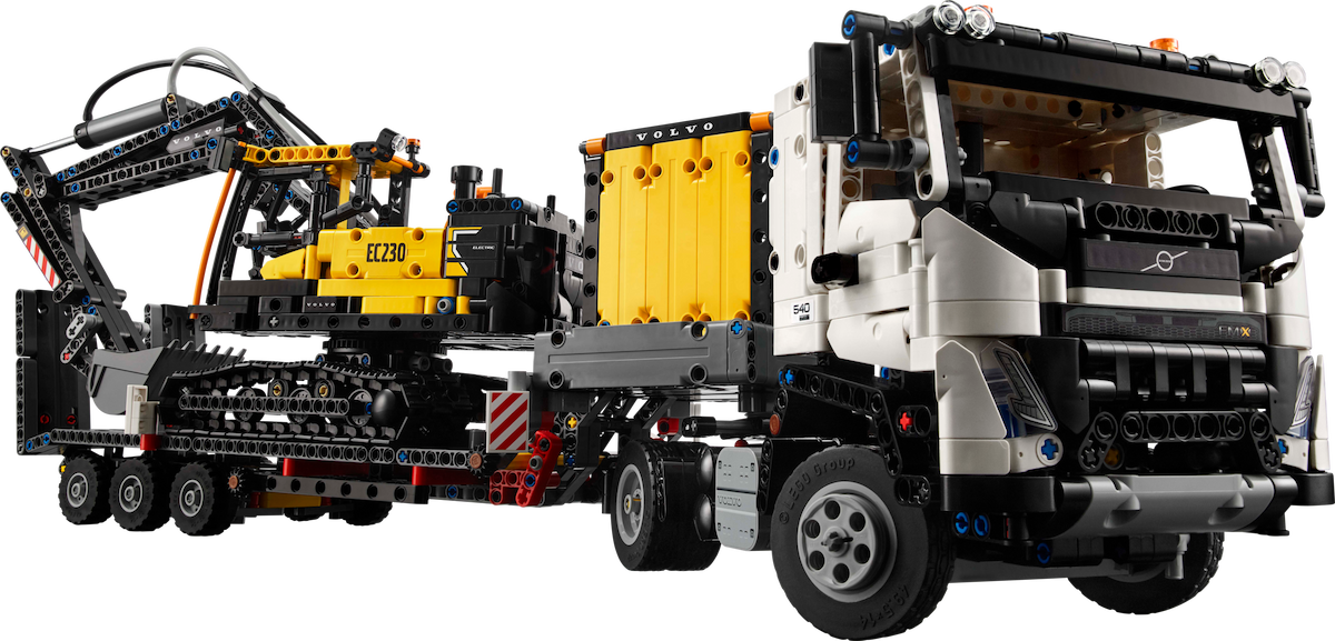 Volvo FMX Truck & EC230 Electric Excavator LEGO set (#42175-1)