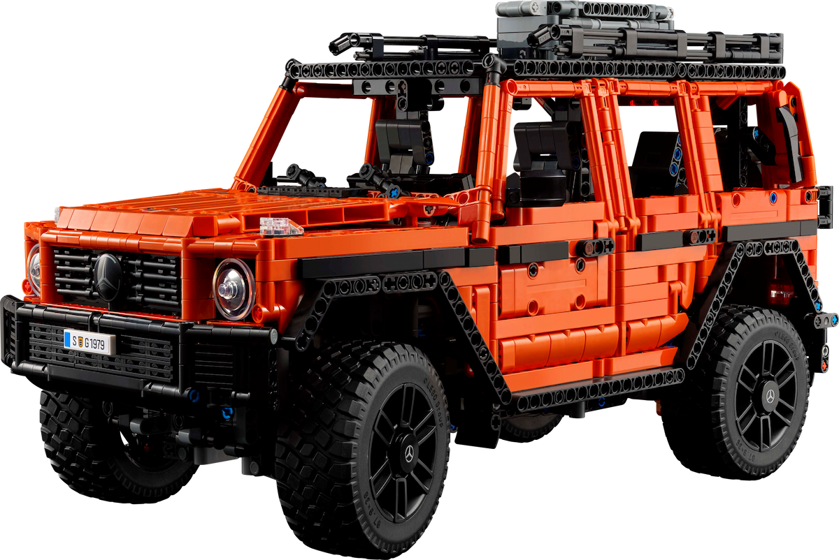 Mercedes-Benz G 500 PROFESSIONAL Line LEGO set (#42177-1)
