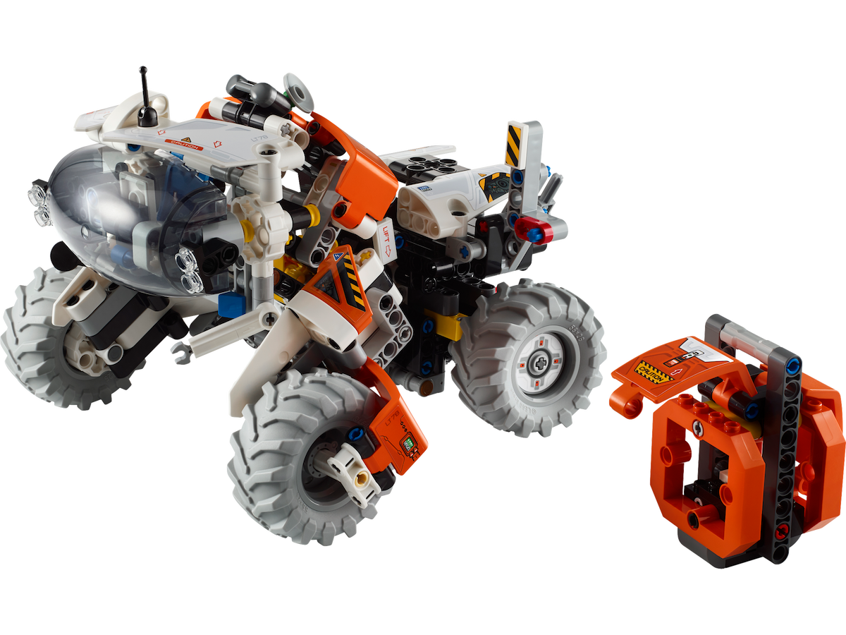 Surface Space Loader LEGO set (#42178-1)