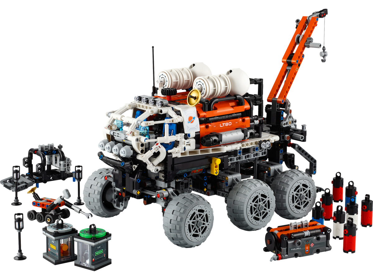 Mars Crew Exploration Rover LEGO set (#42180-1)