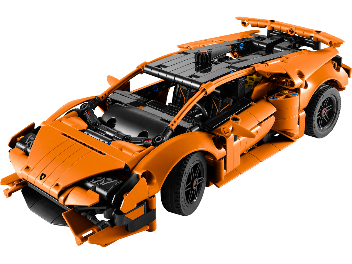 Lamborghini Huracán Tecnica Orange LEGO set (#42196-1)