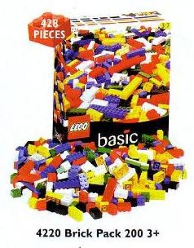 Large Box of Bricks LEGO set (#4220-1)