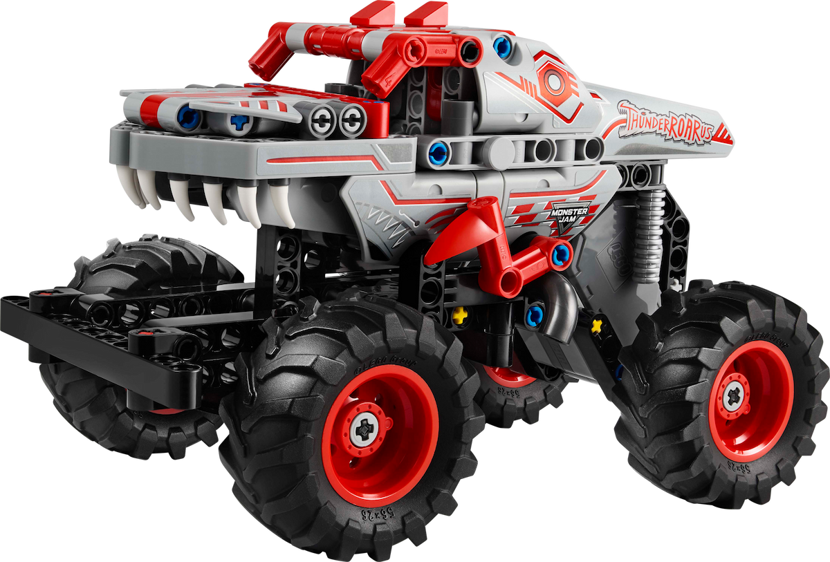 Monster Jam ThunderROARus Pull-Back