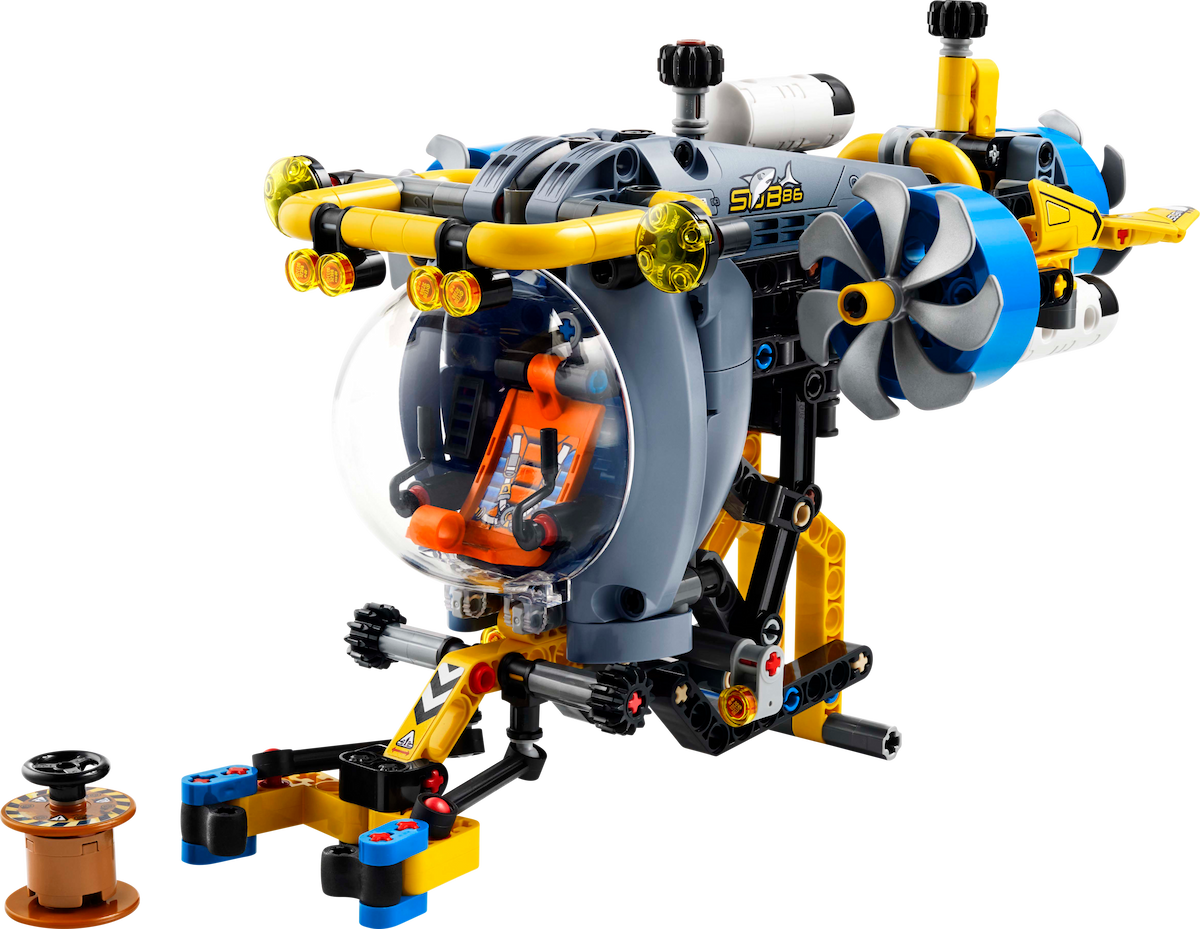 Deep-Sea Research Submarine LEGO set (#42201-1)