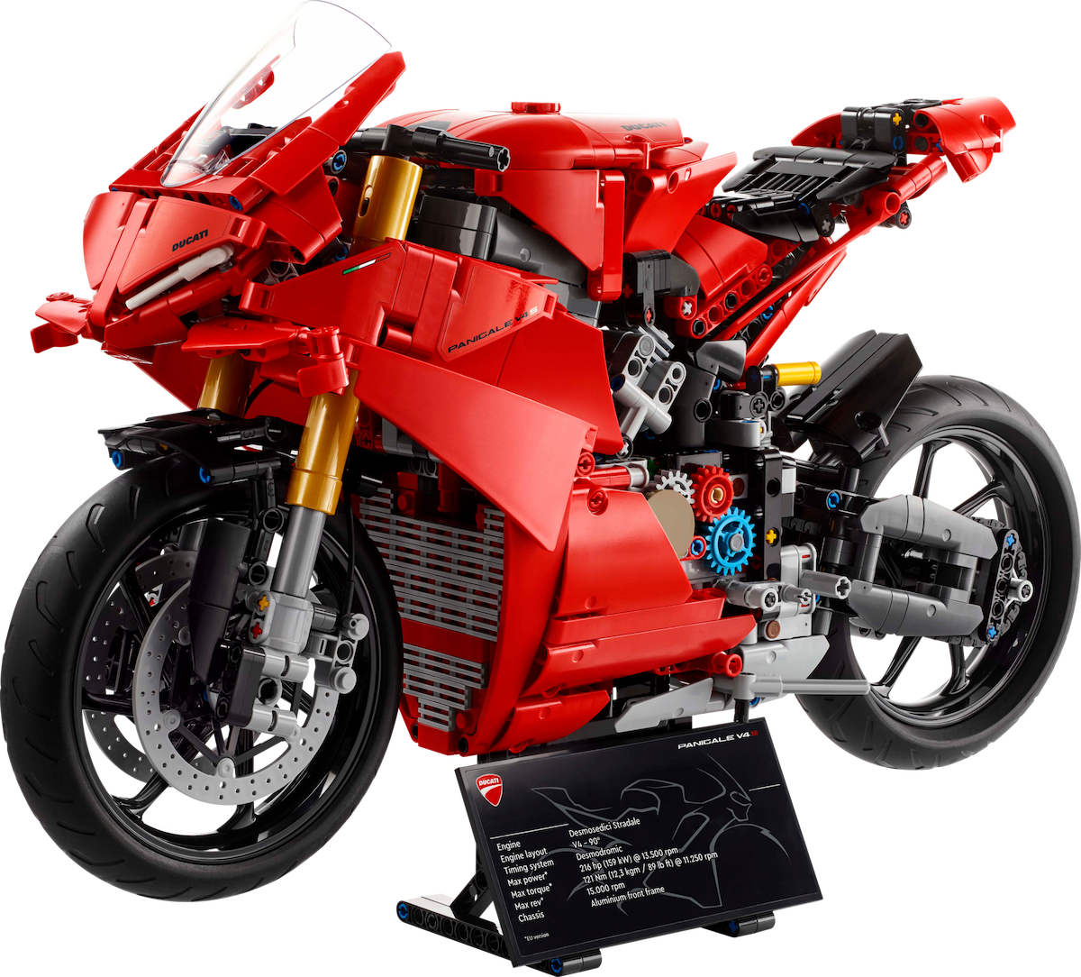 Ducati Panigale V4 S Motorcycle LEGO set (#42202-1)