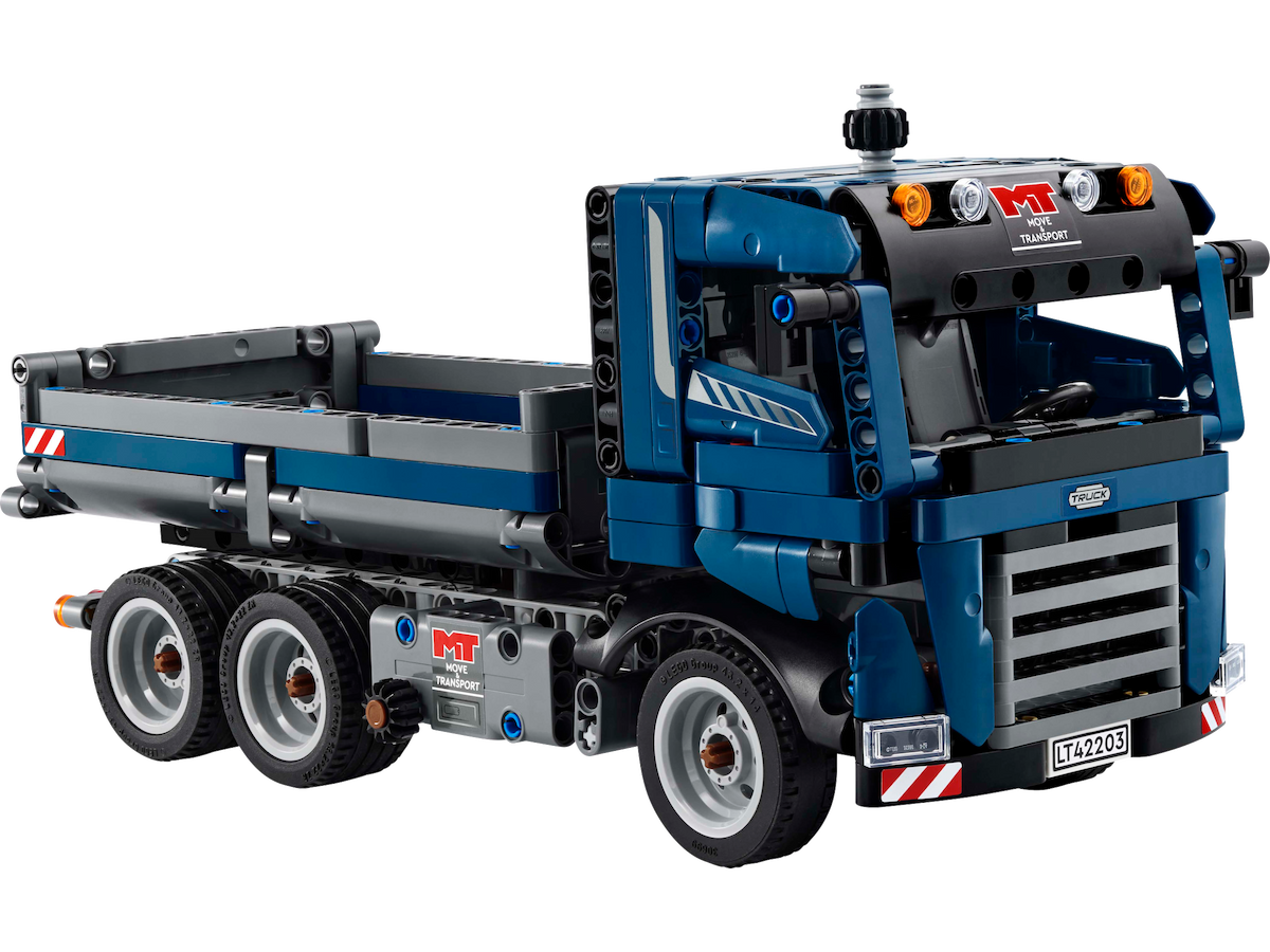 Tipping Dump Truck LEGO set (#42203-1)