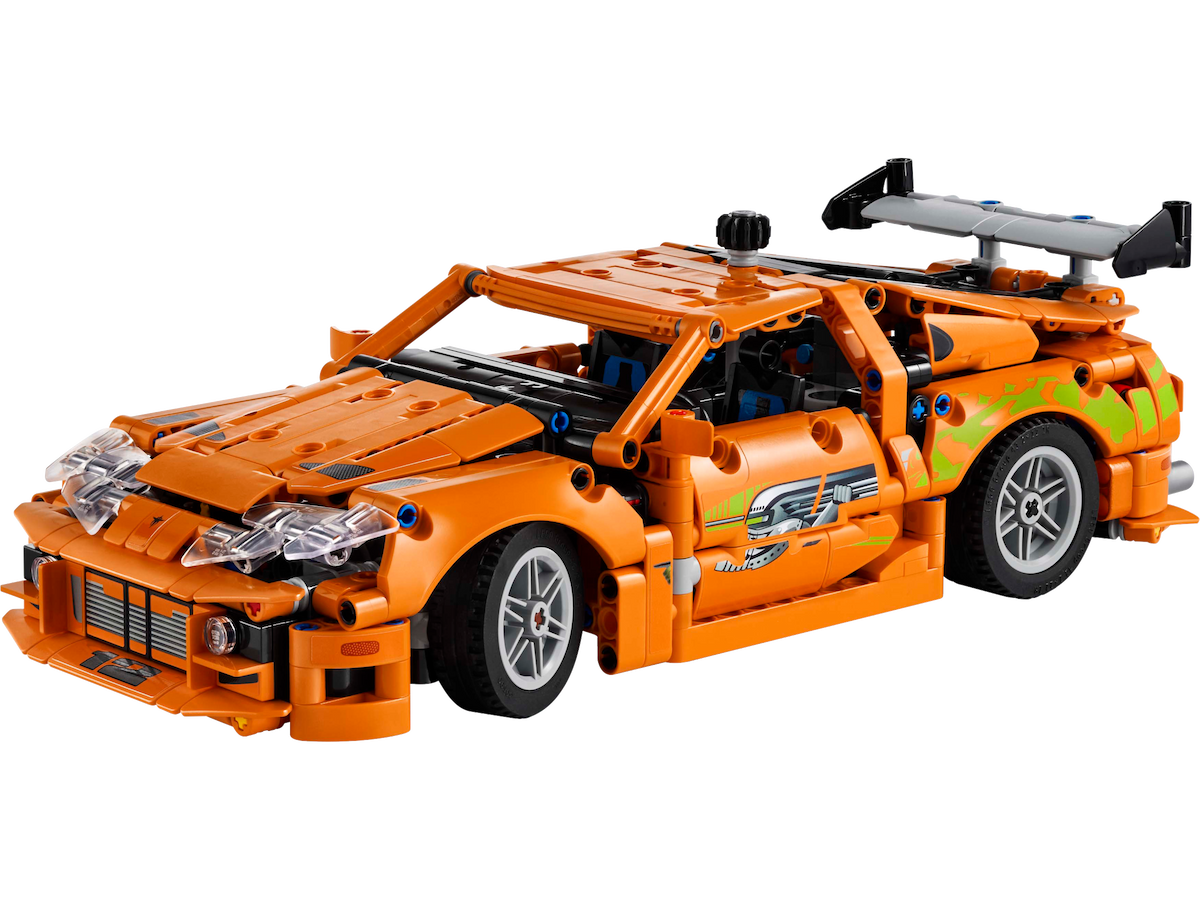 Fast and Furious Toyota Supra MK4 LEGO set (#42204-1)