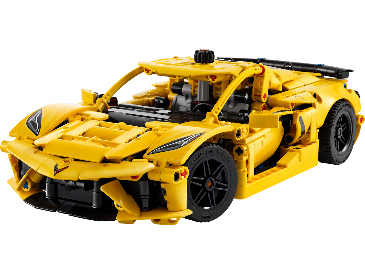 Chevrolet Corvette Stingray LEGO set (#42205-1)
