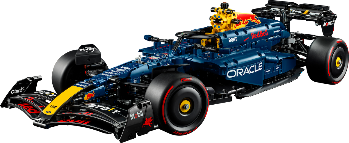 Oracle Red Bull Racing RB20 F1 Car LEGO set (#42206-1)