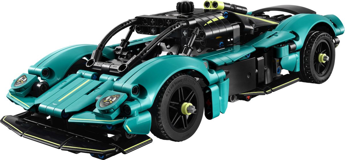 Aston Martin Valkyrie LEGO set (#42208-1)