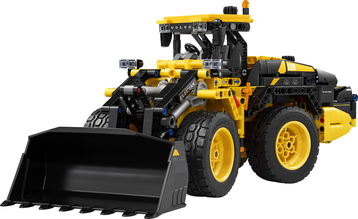 Volvo L120 Electric Wheel Loader LEGO set (#42209-1)