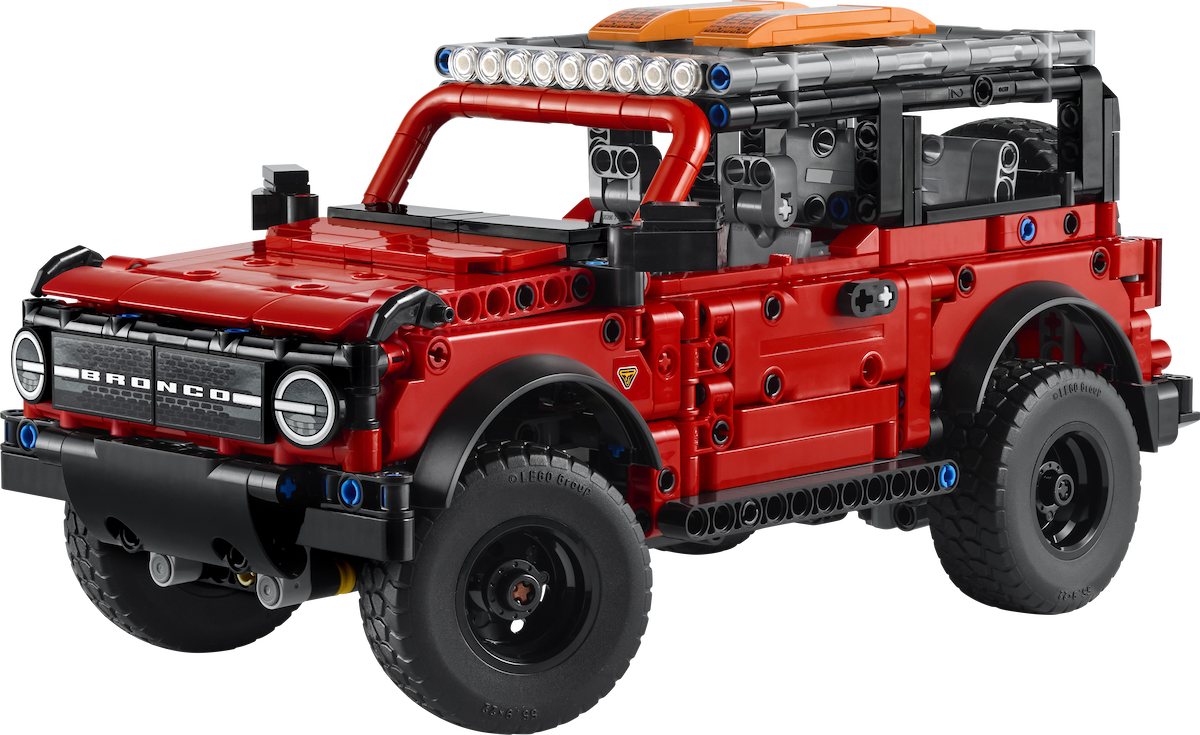 Ford Bronco SUV LEGO set (#42213-1)