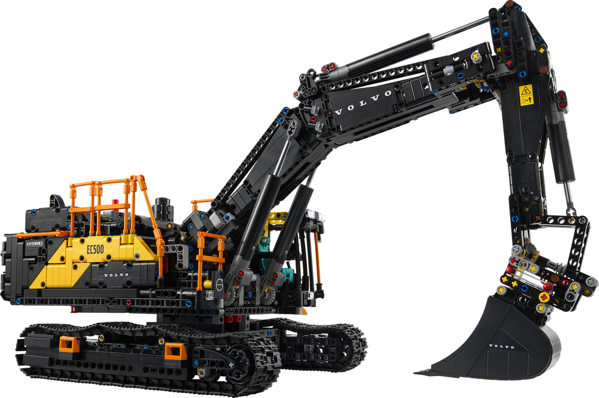 Volvo EC500 Hybrid Excavator LEGO set (#42215-1)