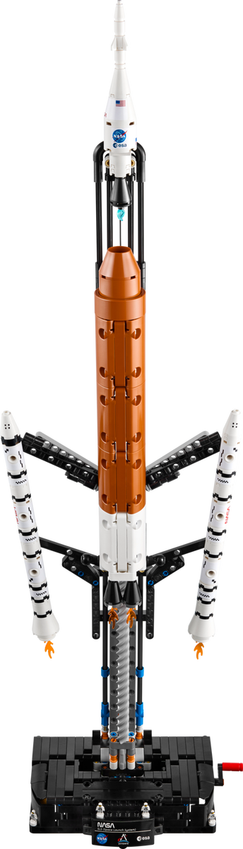 NASA Artemis Space Launch System Rocket LEGO set (#42221-1)