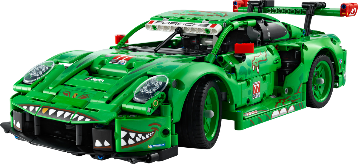 Porsche 911 GT3 R REXY AO Racing Car LEGO set (#42224-1)