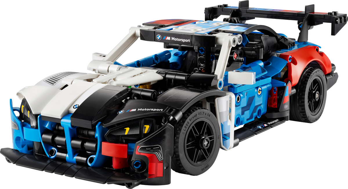 BMW M4 GT3 EVO Race Car LEGO Technic set (#42226-1, 2026)