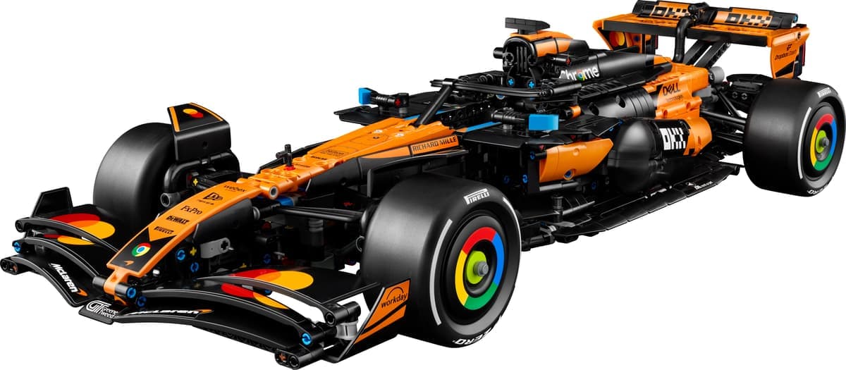 McLaren MCL39 F1 Car LEGO Technic set (#42228-1, 2026)