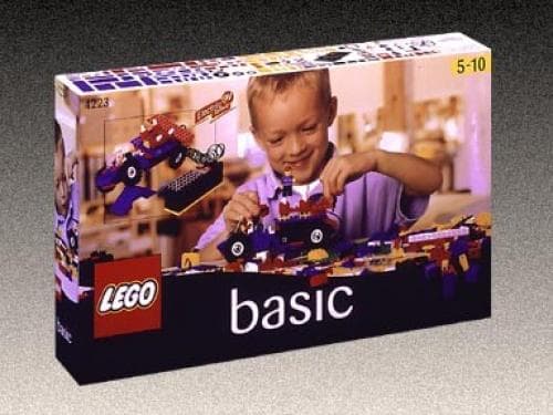 Challenger Set 400 with Motor LEGO set (#4223-1)