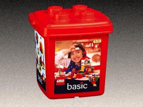 Medium Bucket LEGO set (#4224-1)