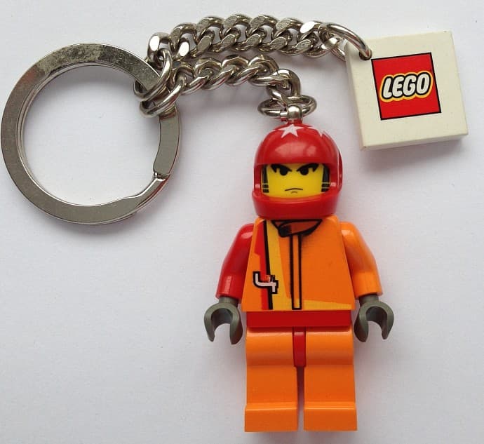 Racer Key Chain LEGO set (#4224461-1)