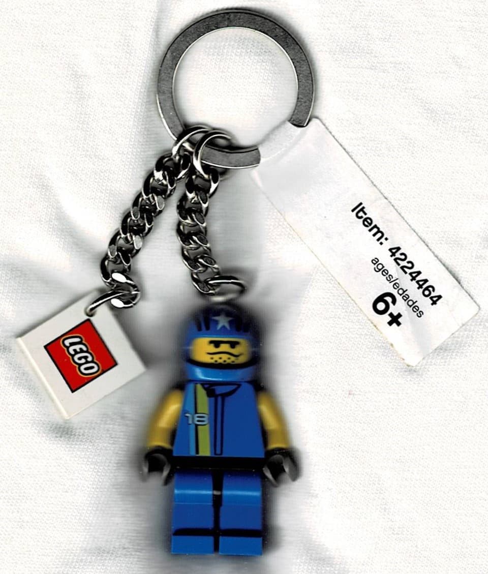 Drome Racer Key Chain LEGO set (#4224464-1)
