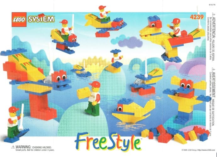Freestyle Set LEGO set (#4239-1)