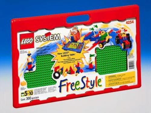 Freestyle Playdesk LEGO set (#4254-1)
