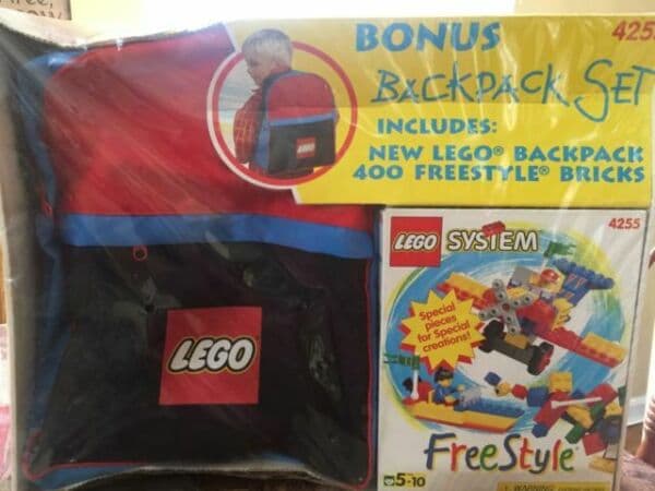 Bonus Backpack Set LEGO set (#4255-1)