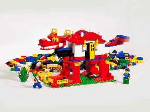 Big Box Play Scape LEGO set (#4258-1)