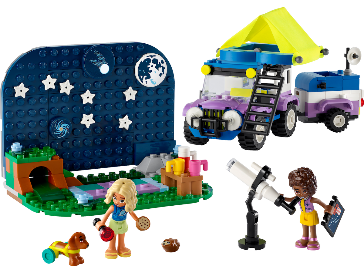 Stargazing Camping Vehicle LEGO set (#42603-1)