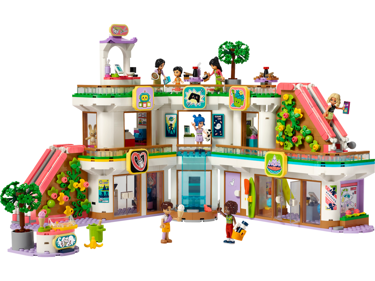 Heartlake City Shopping Mall LEGO set (#42604-1)
