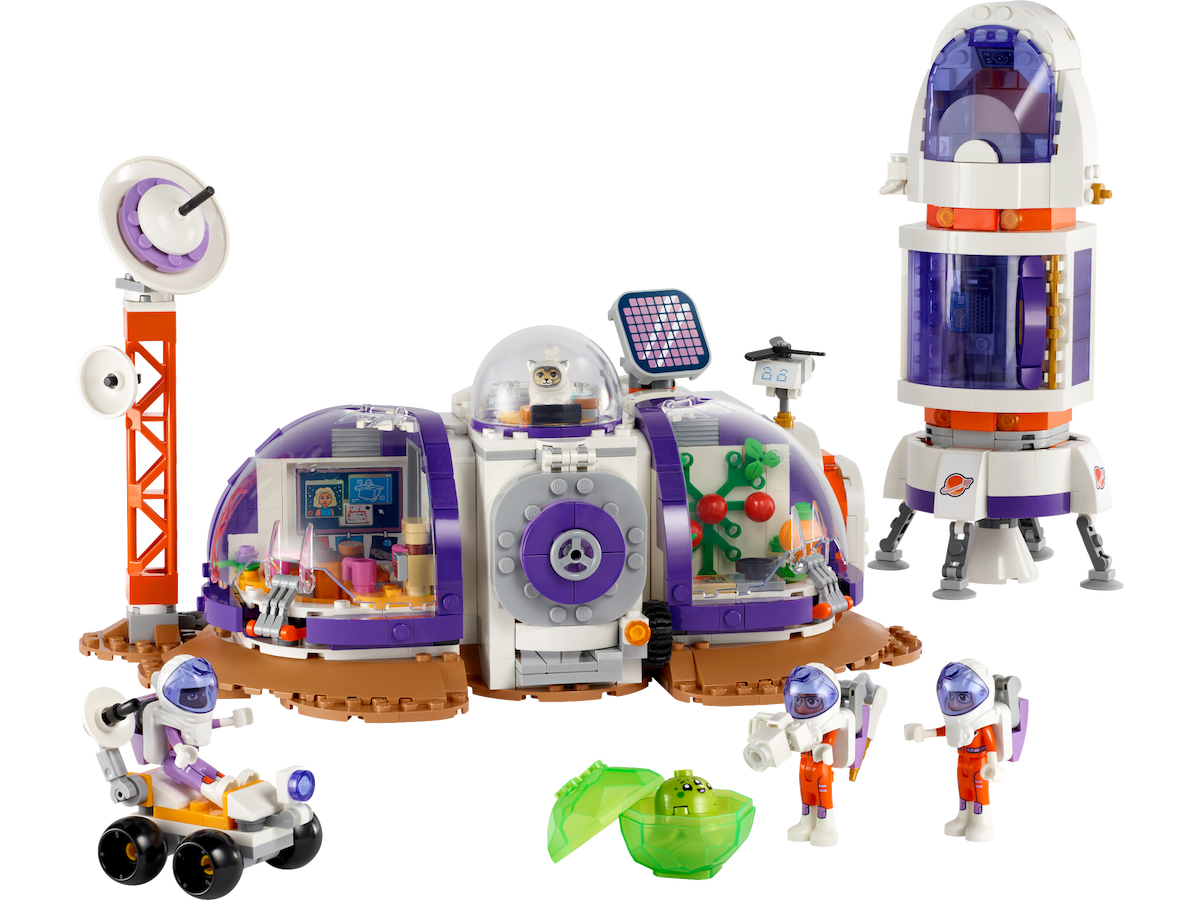 Mars Space Base and Rocket LEGO set (#42605-1)