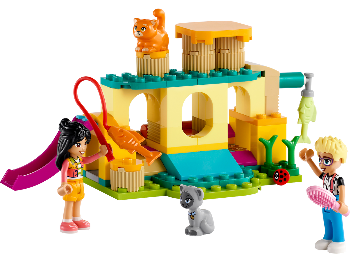 Cat Playground Adventure
