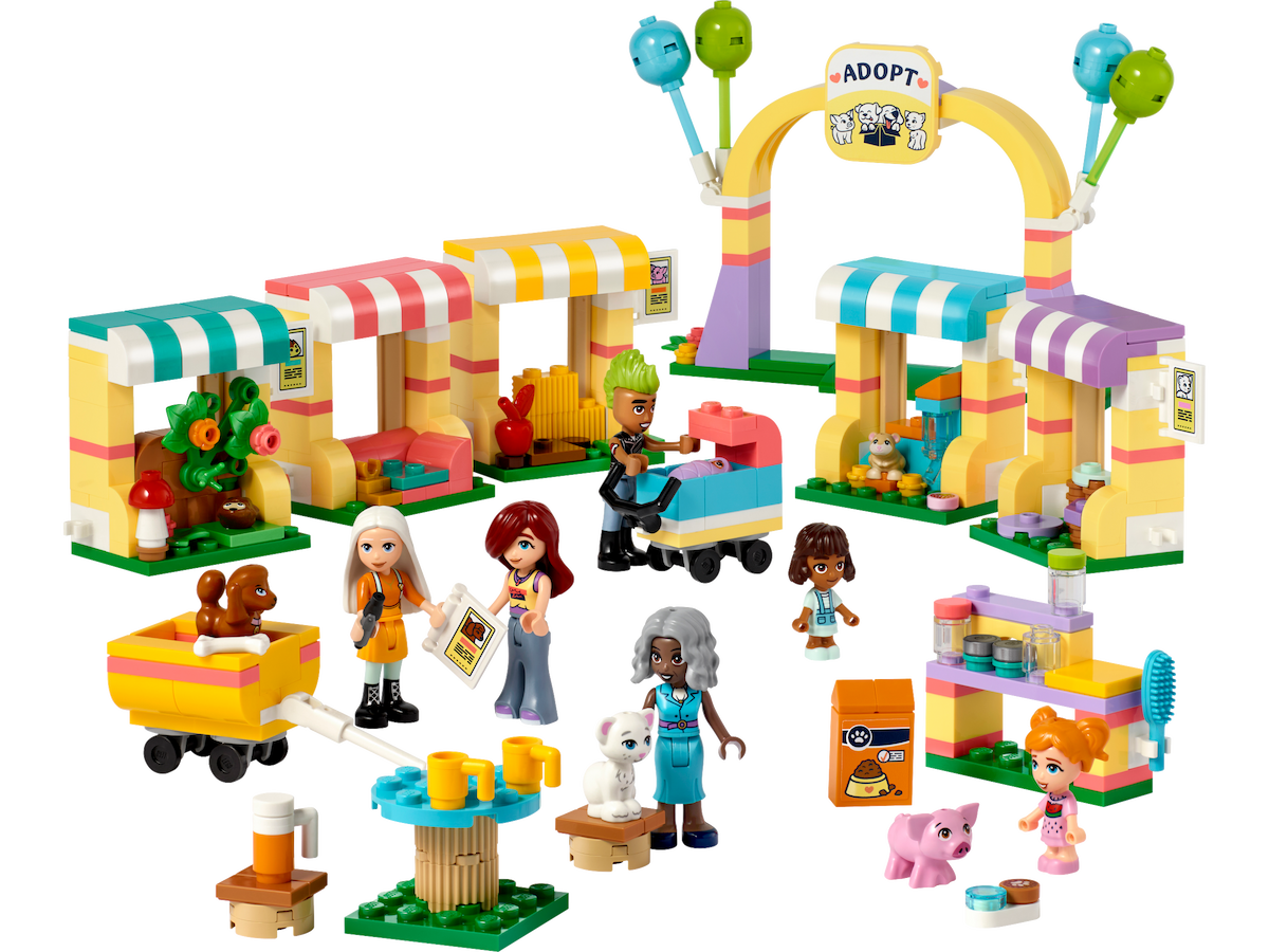 Pet Adoption Day LEGO set (#42615-1)