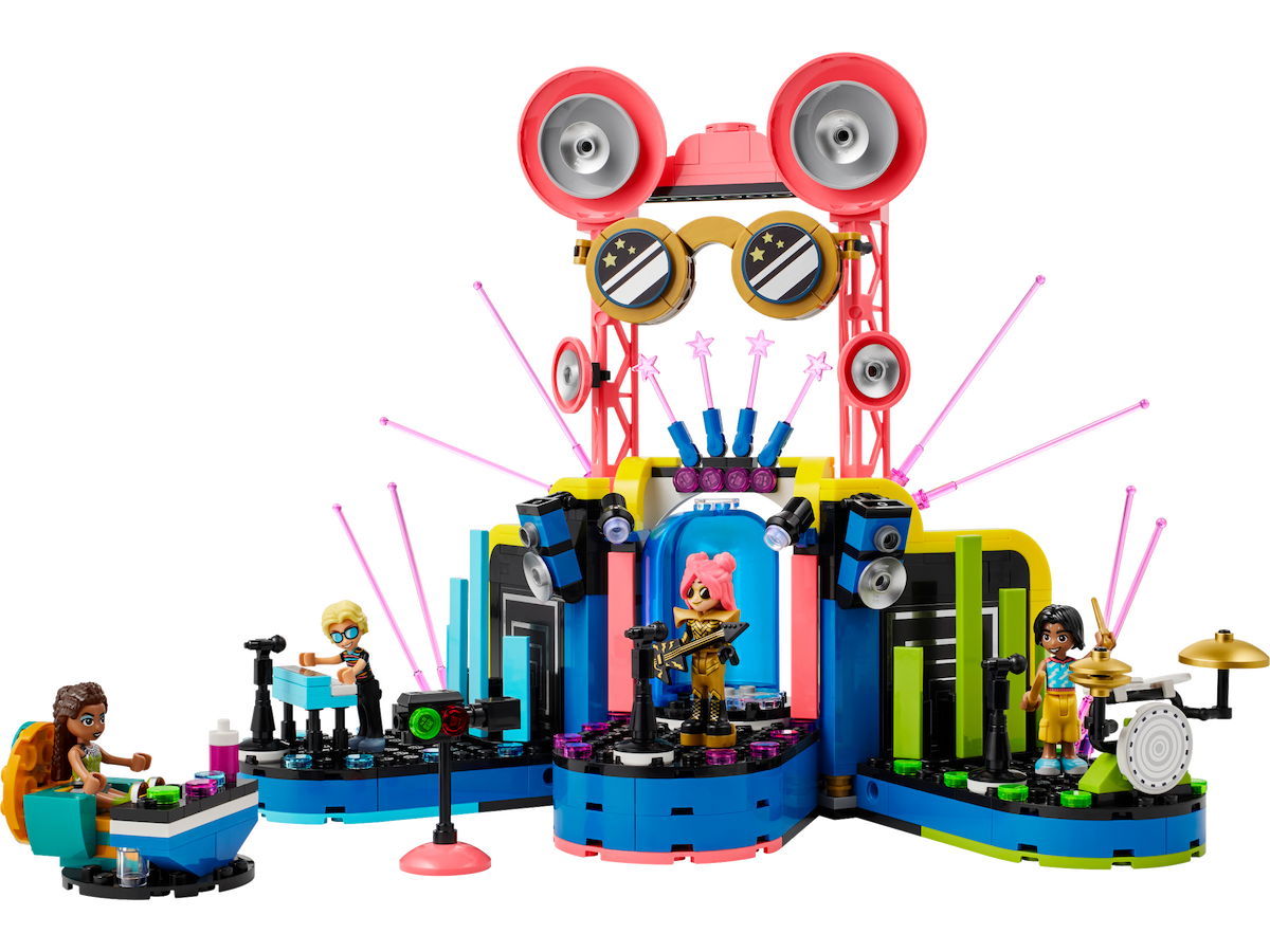 Heartlake City Music Talent Show LEGO set (#42616-1)