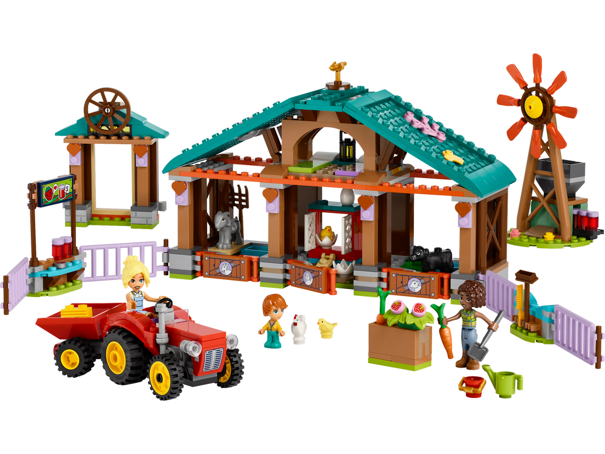 Farm Animal Sanctuary LEGO set (#42617-1)