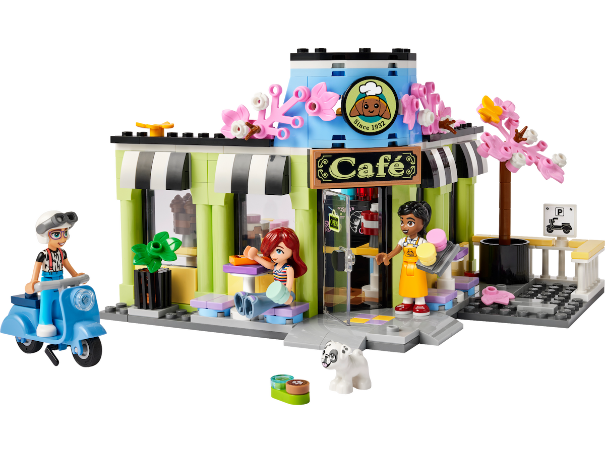 Heartlake City Café LEGO set (#42618-1)