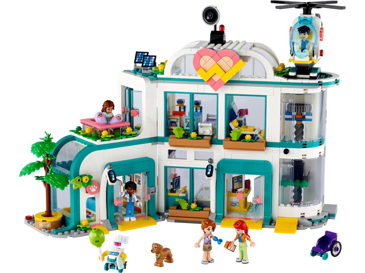Heartlake City Hospital LEGO set (#42621-1)